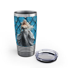 Load image into Gallery viewer, Turquoise Mistress of Dragons Ringneck Tumbler, 20oz
