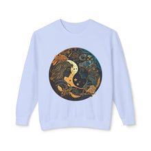 Load image into Gallery viewer, Gemini Zodiac Unisex Lightweight Crewneck Sweatshirt
