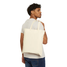 Load image into Gallery viewer, The Magical Empath Book I Cover Cotton Canvas Tote Bag
