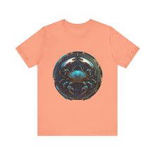 Load image into Gallery viewer, Cancer Zodiac Unisex Short Sleeve Tee
