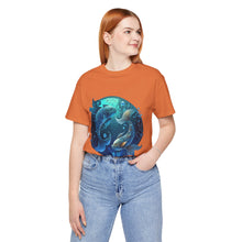 Load image into Gallery viewer, Pisces Zodiac Unisex Short Sleeve Tee
