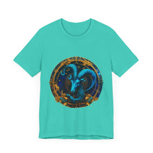 Load image into Gallery viewer, Capricorn Zodiac Unisex Short Sleeve Tee
