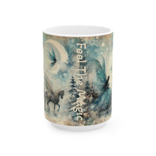 Load image into Gallery viewer, Moonlit Fairy Ride Ceramic Mug
