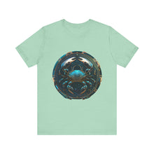 Load image into Gallery viewer, Cancer Zodiac Unisex Short Sleeve Tee
