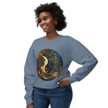 Load image into Gallery viewer, Gemini Zodiac Unisex Lightweight Crewneck Sweatshirt
