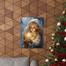 Load image into Gallery viewer, Winter&#39;s Hope  Poster Wall Art in 3 Sizes
