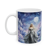 Load image into Gallery viewer, Enchanted Winter Queens Ceramic Mug, (11oz, 15oz)
