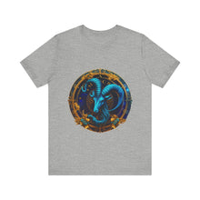 Load image into Gallery viewer, Capricorn Zodiac Unisex Short Sleeve Tee
