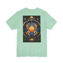 Load image into Gallery viewer, Cancer Signature Two Sided Jersey Short Sleeve Tee
