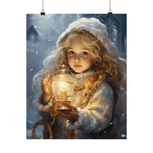 Load image into Gallery viewer, Winter&#39;s Hope  Poster Wall Art in 3 Sizes
