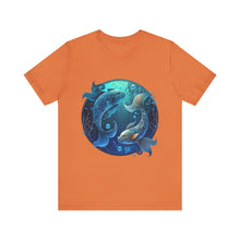 Load image into Gallery viewer, Pisces Zodiac Unisex Short Sleeve Tee
