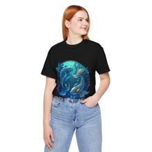 Load image into Gallery viewer, Pisces Zodiac Unisex Short Sleeve Tee
