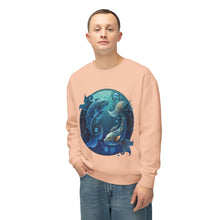 Load image into Gallery viewer, Pisces Zodiac Unisex Lightweight Crewneck Sweatshirt
