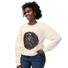 Load image into Gallery viewer, Scorpio Unisex Lightweight Crewneck Sweatshirt
