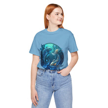 Load image into Gallery viewer, Pisces Zodiac Unisex Short Sleeve Tee
