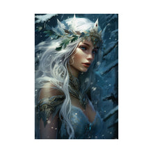 Load image into Gallery viewer, Ice Mistress Poster Wall Art in 3 Sizes
