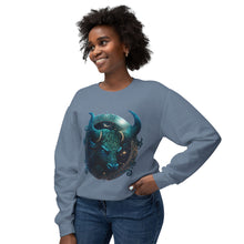 Load image into Gallery viewer, Taurus Zodiac Unisex Lightweight Crewneck Sweatshirt
