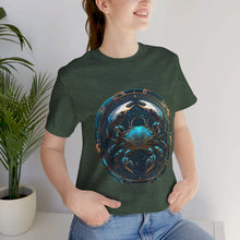 Load image into Gallery viewer, Cancer Signature Two Sided Jersey Short Sleeve Tee
