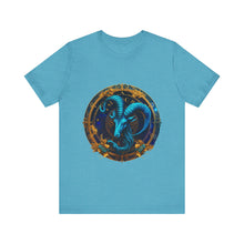 Load image into Gallery viewer, Capricorn Zodiac Unisex Short Sleeve Tee
