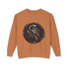 Load image into Gallery viewer, Scorpio Unisex Lightweight Crewneck Sweatshirt
