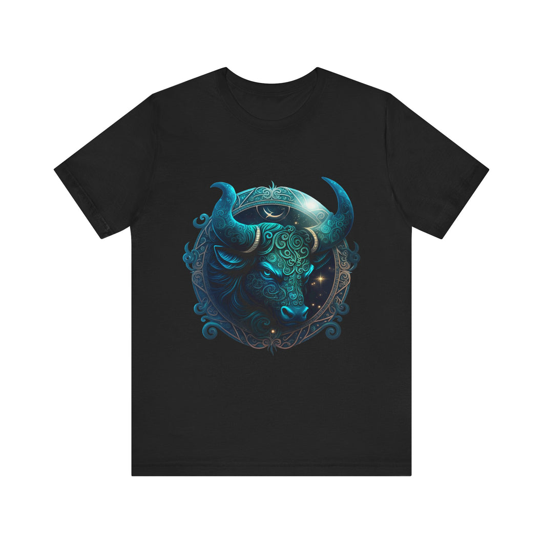 Taurus Zodiac Unisex Short Sleeve Tee