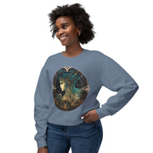 Load image into Gallery viewer, Virgo Zodiac Unisex Lightweight Crewneck Sweatshirt
