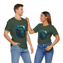 Load image into Gallery viewer, Taurus Zodiac Unisex Short Sleeve Tee
