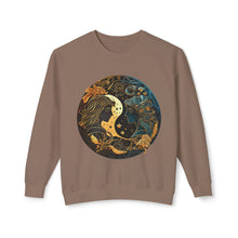 Load image into Gallery viewer, Gemini Zodiac Unisex Lightweight Crewneck Sweatshirt
