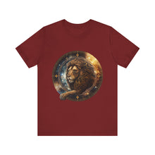 Load image into Gallery viewer, Leo Zodiac Short Sleeve Tee
