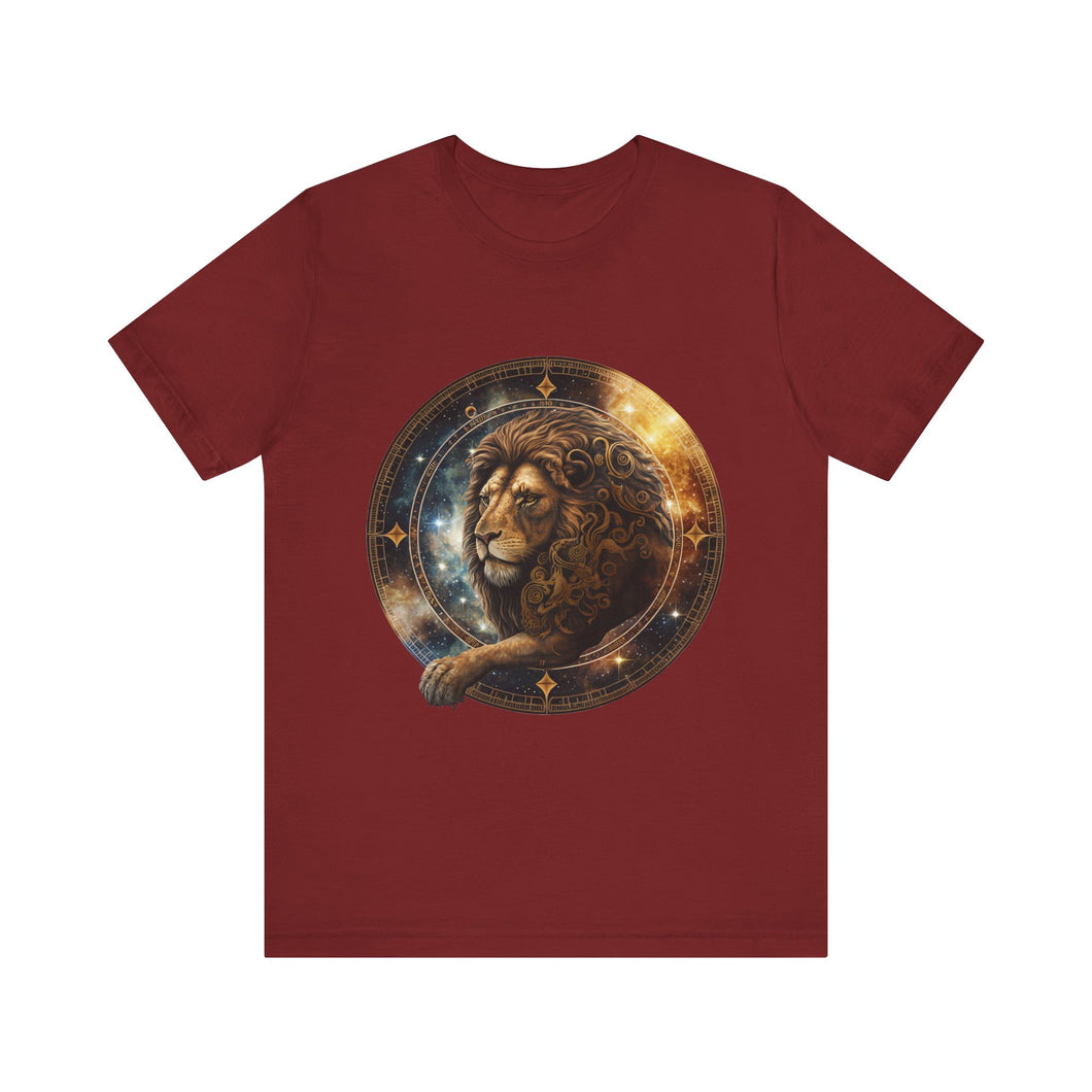 Leo Zodiac Short Sleeve Tee