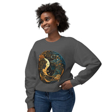 Load image into Gallery viewer, Gemini Zodiac Unisex Lightweight Crewneck Sweatshirt
