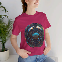 Load image into Gallery viewer, Cancer Signature Two Sided Jersey Short Sleeve Tee
