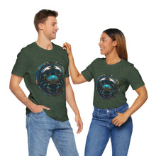 Load image into Gallery viewer, Cancer Zodiac Unisex Short Sleeve Tee
