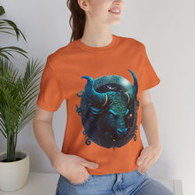 Load image into Gallery viewer, Taurus Zodiac Unisex Short Sleeve Tee
