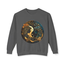 Load image into Gallery viewer, Gemini Zodiac Unisex Lightweight Crewneck Sweatshirt
