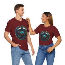 Load image into Gallery viewer, Cancer Zodiac Unisex Short Sleeve Tee
